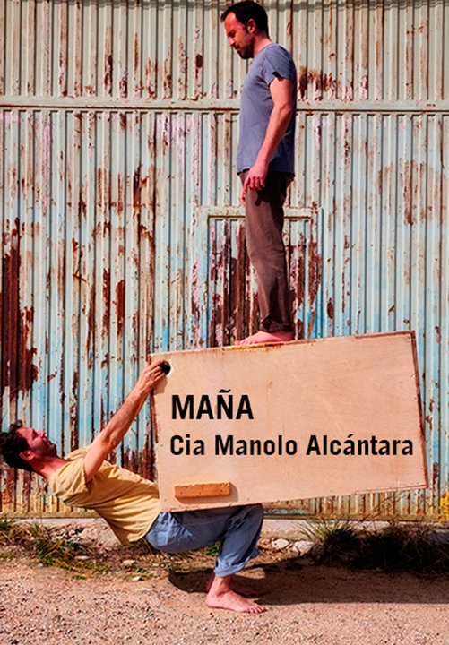 Espectáculo ‘Maña’ de Manolo Alcántara