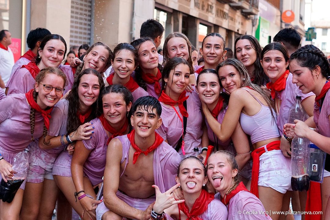 Cohete Fiestas de Santa Ana de Tudela 2023 18