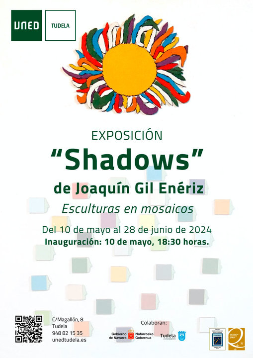 Exposición en Tudela ‘Shadows Esculturas en mosaicos’ del tudelano Joaquín Gil Enériz