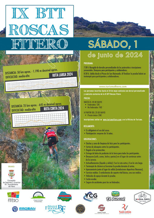 IX BTT Roscas 2024 en Fitero