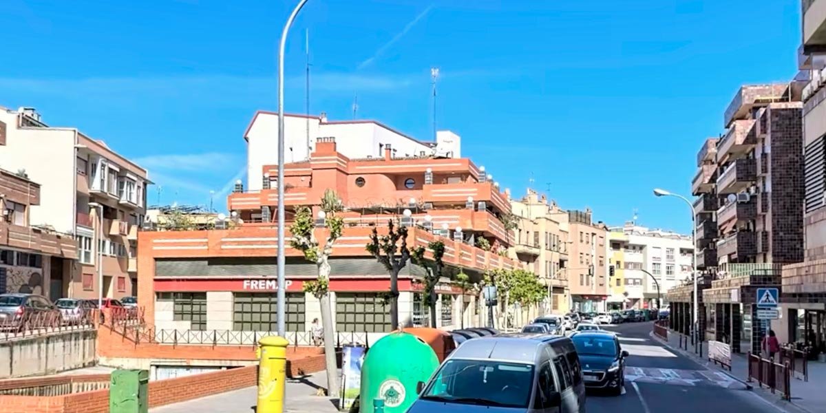 Calle Díaz Bravo en Tudela