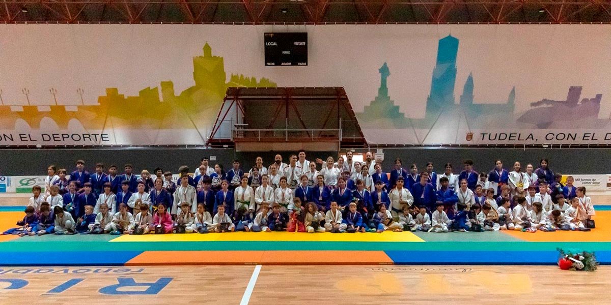 El Judo Club Ribera Navarra ha tenido un año excepcional en 2024 con numerosos galardonados en la exhibición