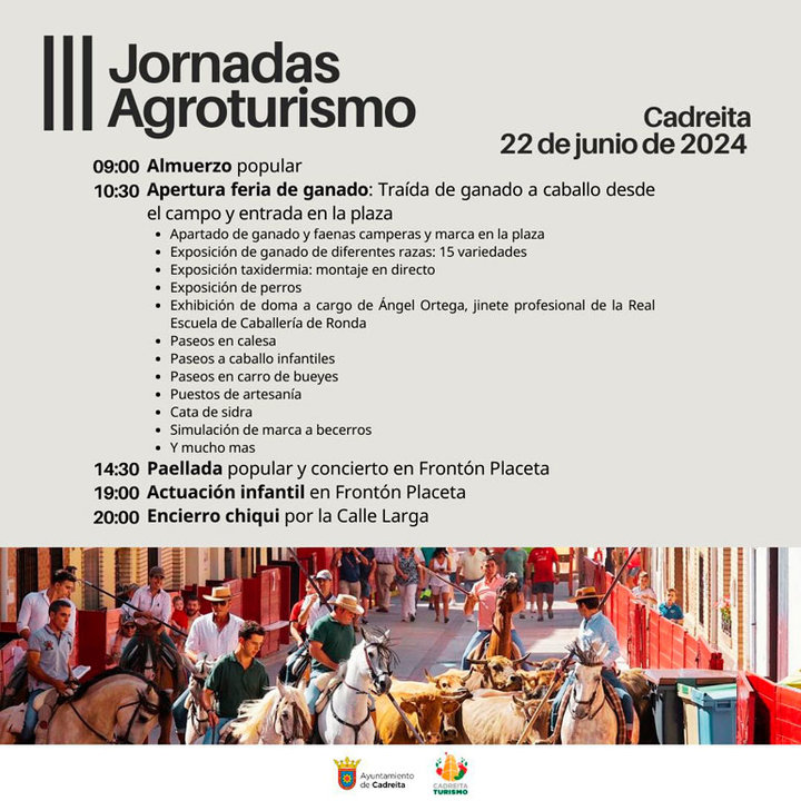 III Jornada de Agroturismo 2024 en Cadreita