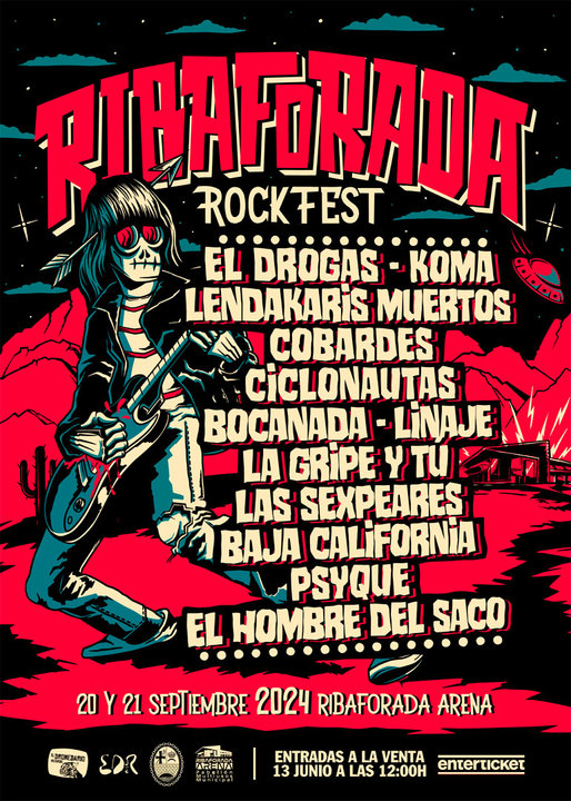 Ribaforada Rock Fest 2024 en Ribaforada