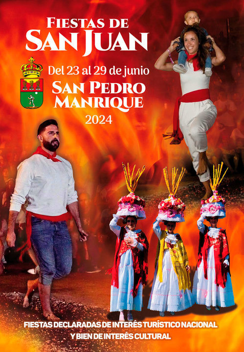 Programa de las Fiestas de San Juan 2024 en San Pedro Manrique