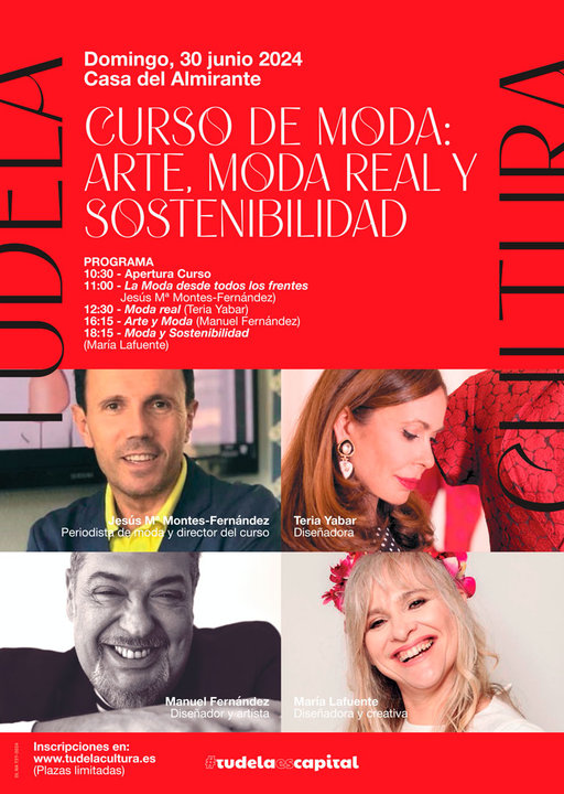 XVI Curso de Moda de Verano en Tudela ‘Arte, moda y sostenibilidad’