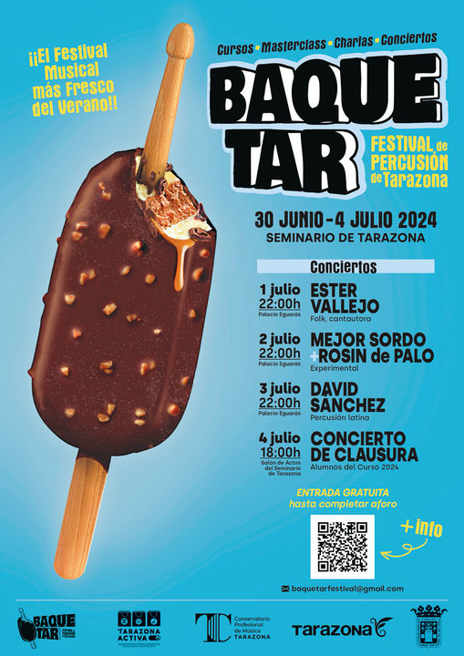 Festival BaqueTAR 2024 en Tarazona
