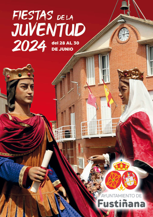 Programa de las Fiestas de la juventud 2024 en Fustiñana