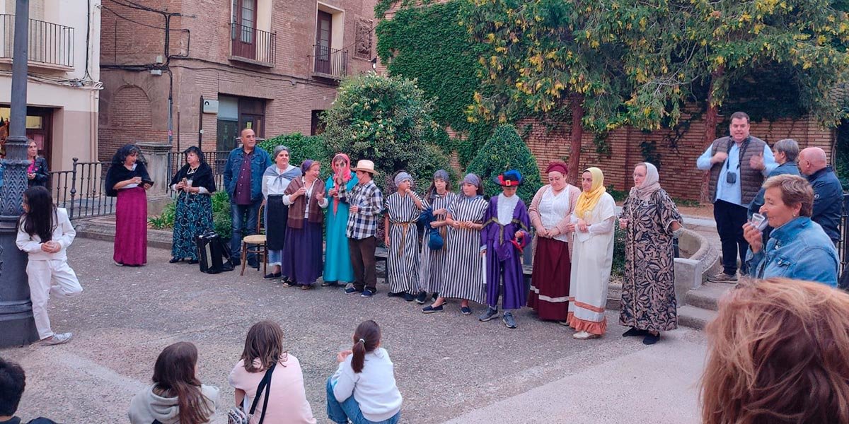 Ruta teatralizada en Corella ‘Corella, la bella tiene…’ 4