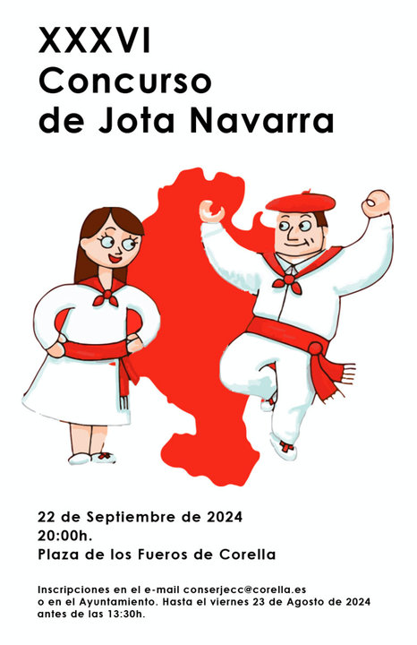 XXXVI Concurso de Jota Navarra 2024 en Corella