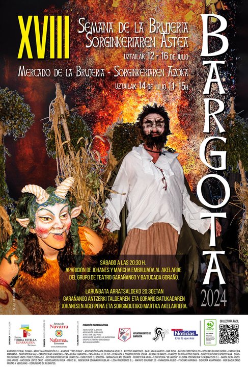 XVIII Semana de la Brujería 2024 en Bargota