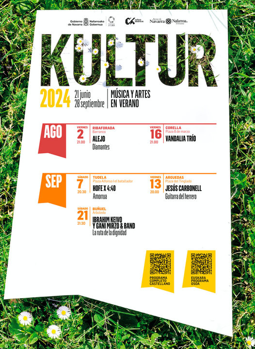 Kultur 2024 en la Ribera