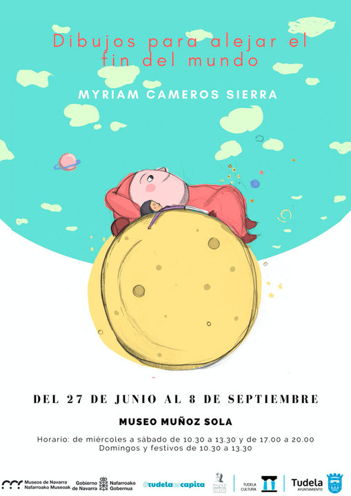 Exposición temporal en Tudela ‘Dibujos para alejar el fin del mundo’ de Myriam Cameros Sierra