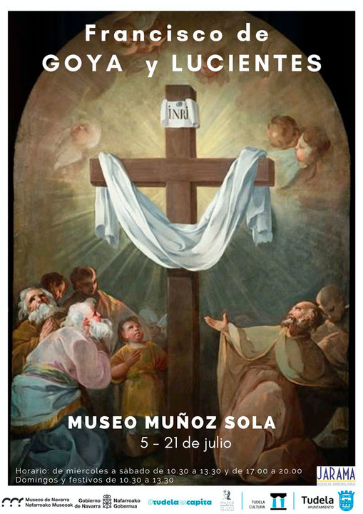 Exposición temporal en Tudela de dos obras de Francisco de Goya y Lucientes