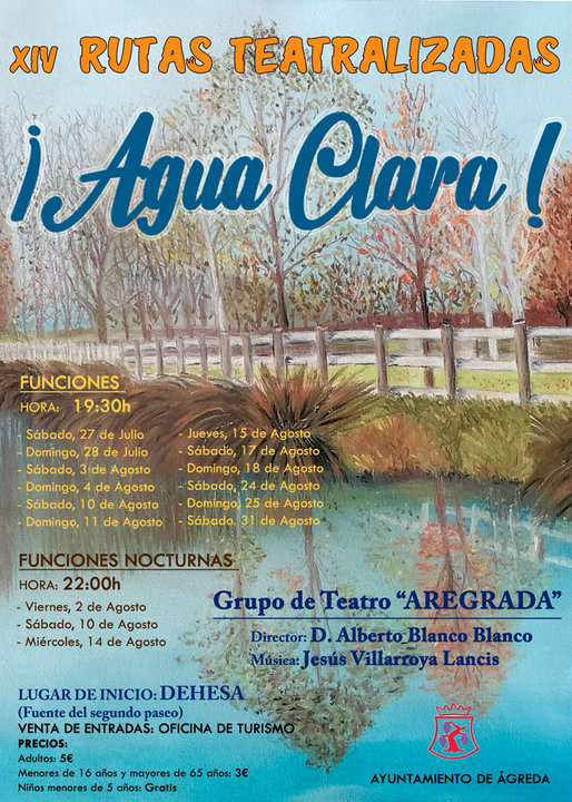 XIV Rutas teatralizadas ‘¡Agua Clara!’ 2024 en Ágreda