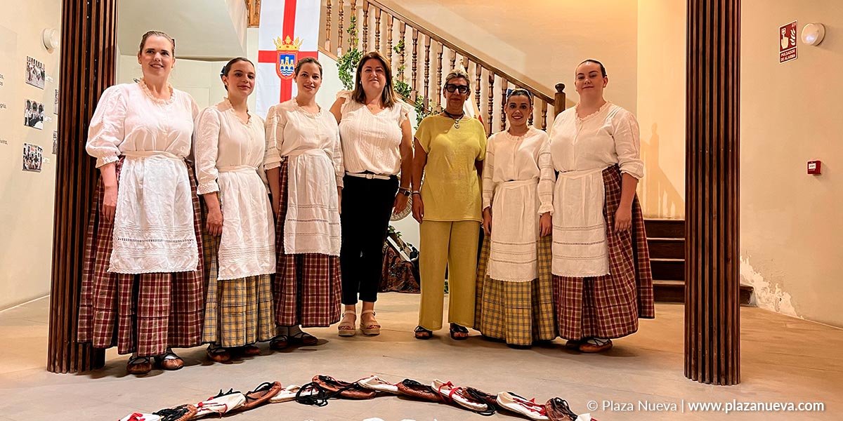 Alba Miramón del Barrio, Ana Teresa García Martínez, Amanda Pastor Ollobarren, Paula Lacarra Saso, Icíar Les Urra, Aitana Saso Pérez y Lidia Apastegui Sanz