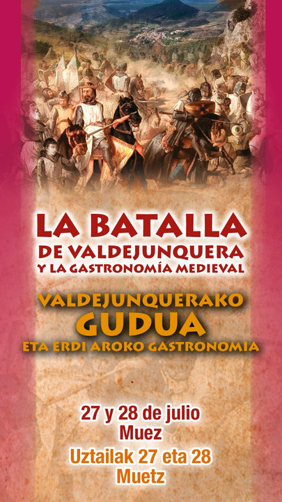 La Batalla de Valdejunquera y la Gastronomía Medieval 2024 en Muez