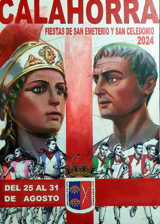 Programa de las Fiestas patronales en honor a San Emeterio y San Celedonio 2024 en Calahorra