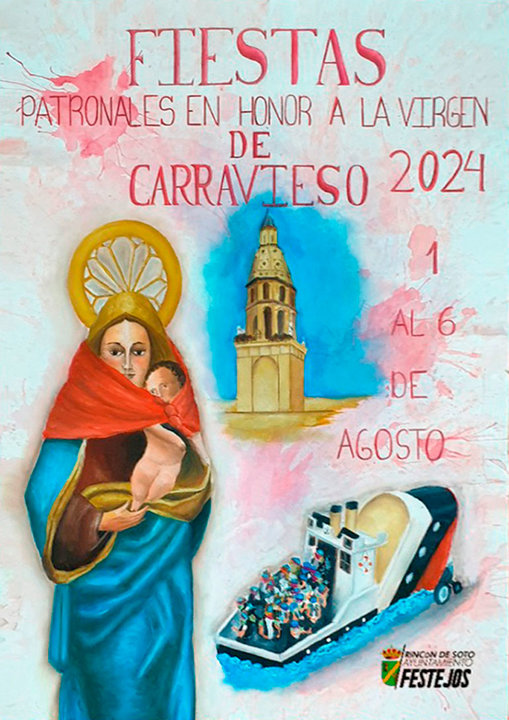 Programa de las Fiestas patronales en honor de la Virgen de Carravieso 2024 en Rincón de Soto