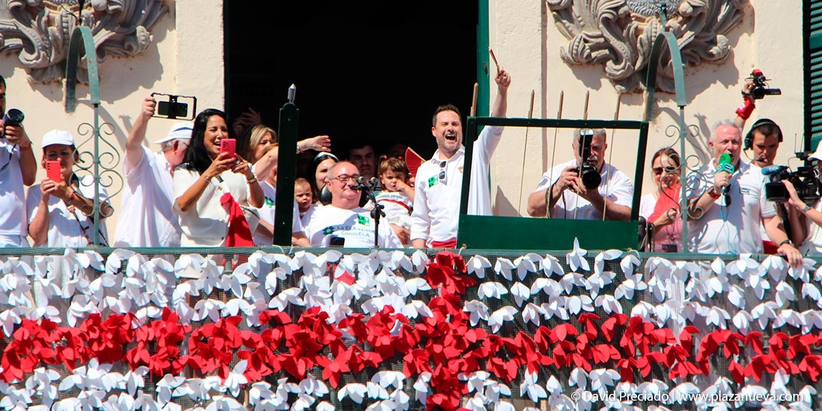 Tudela da inicio a sus Fiestas de Santa Ana 2024 1