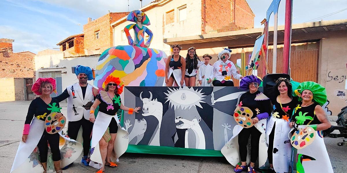 Gran desfile de carrazas de Rincón de Soto 2