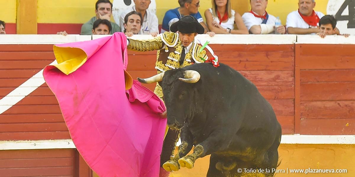 Sebastián Castella realizó una magnífica faena