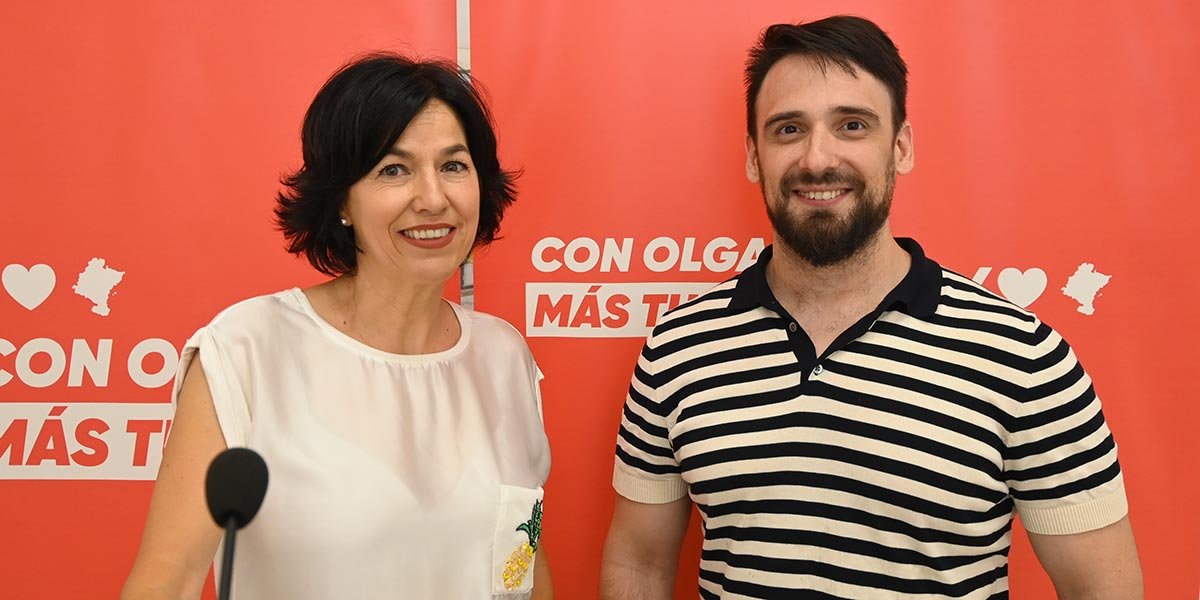 Olga Chueda y Eduardo Vidondo