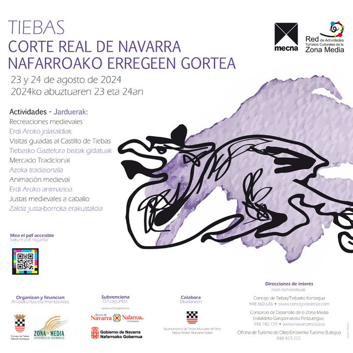 Corte Real de Navarra 2024 en Tiebas