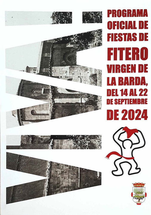 Programa de las Fiestas patronales en honor a la Virgen de la Barda 2024 en Fitero