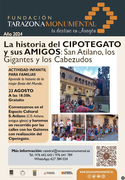 Taller en Tarazona ‘El Cipotegato y sus amigos San Atilano, los Gigantes y los Cabezudos’.jpg