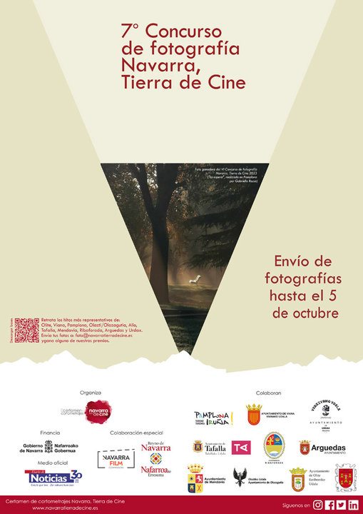 7º Concurso de fotografía Navarra, Tierra de Cine