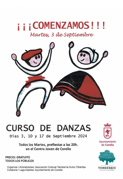 Curso de Danzas en Corella