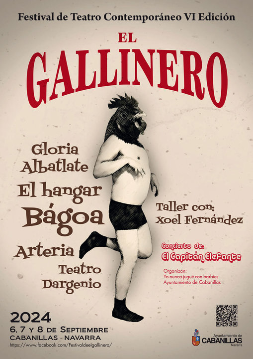 VI Festival de Teatro Contemporáneo ‘El Gallinero’ 2024 en Cabanillas