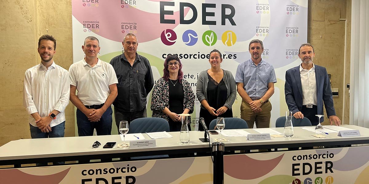 Consorcio Eder ofrecerá a los participantes un programa específico de aceleración empresarial de cuatro meses para que logren desarrollar y contrastar su modelo de negocio