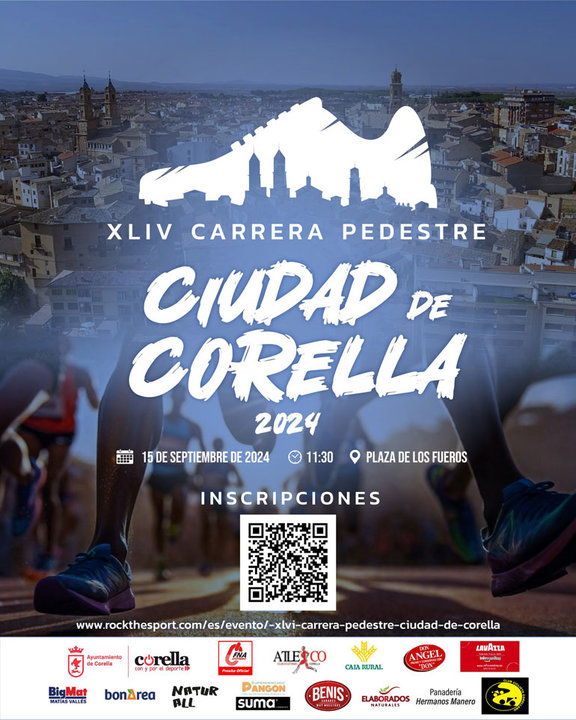 XLIV Carrera Pedestre 2024 en Corella