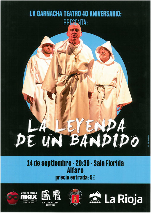 Teatro en Alfaro ‘La leyenda de un bandido’