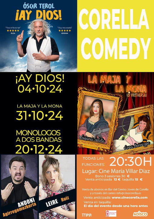 Corella Comedy 2024 en Corella