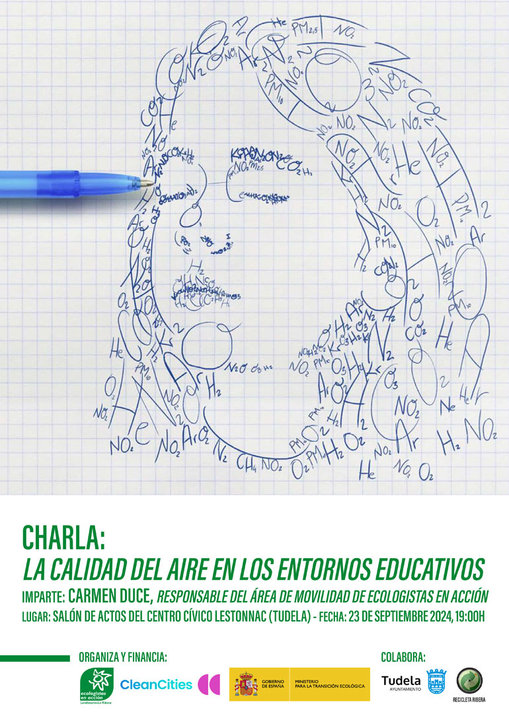 Charla en Tudela ‘La calidad del aire en los entornos educativos’