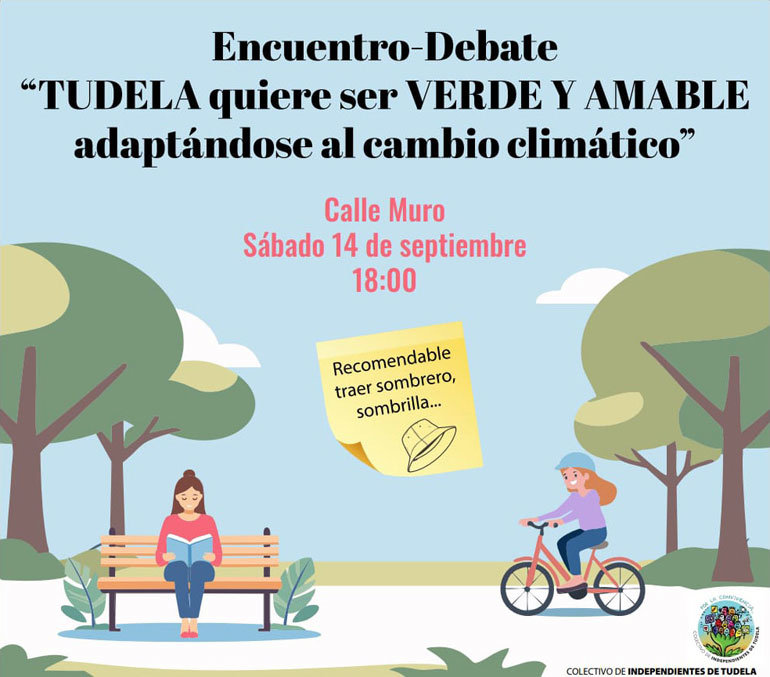 Tudela quiere ser verde y amable