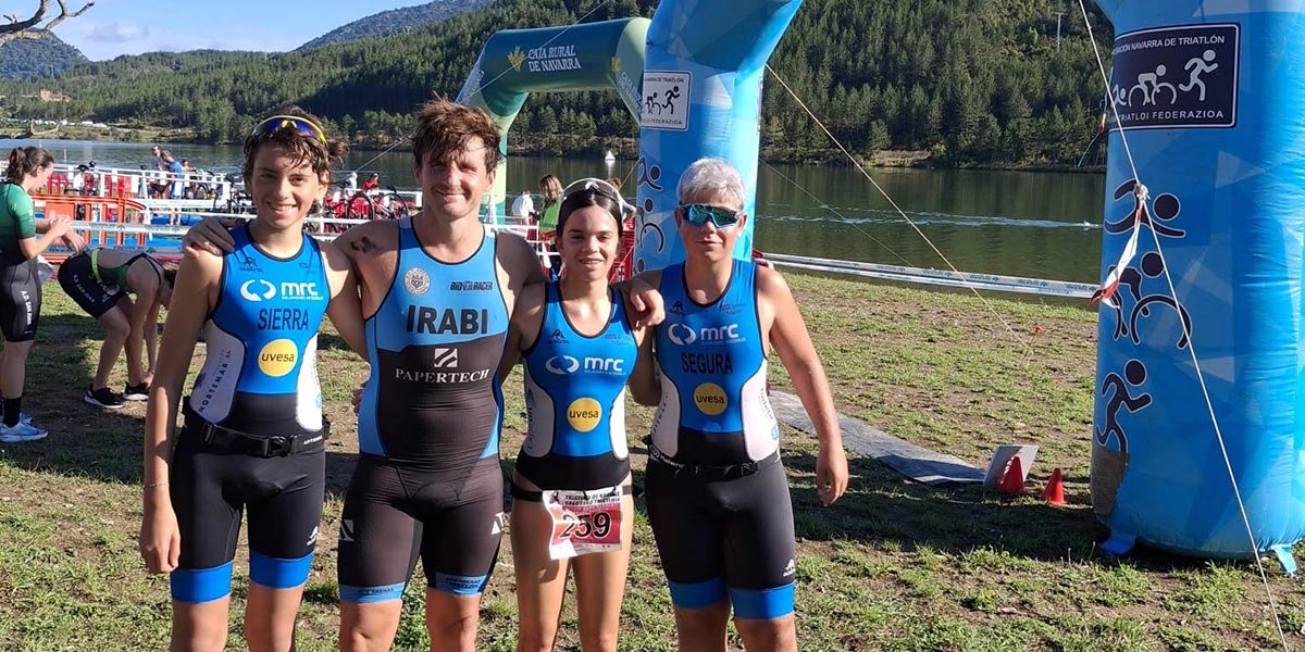 El Triatlón SDR Arenas vuelve con fuerza