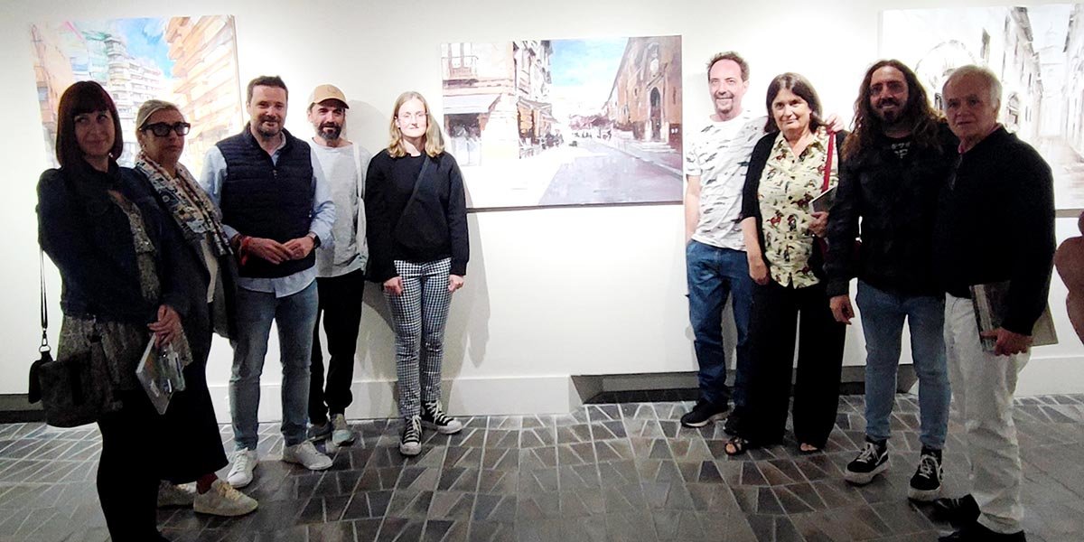 28º Premio pintura al aire libre Ganadores y jurado