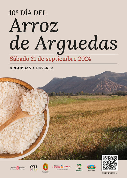 X Día del Arroz 2024 en Arguedas