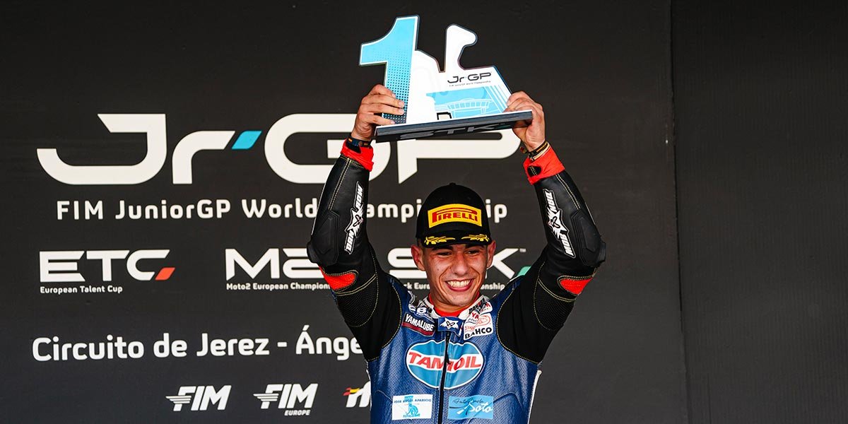 Mario Mayor se impone en Jerez y lidera el campeonato de Stock 600 1