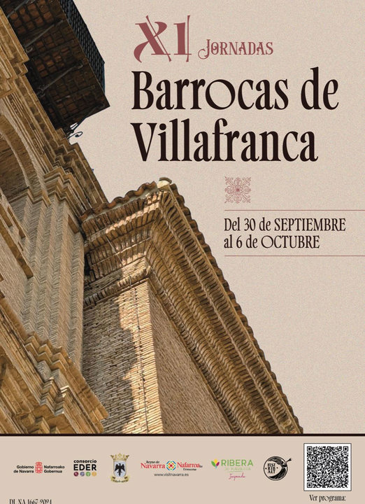 XI Jornadas Barrocas 2024 en Villafranca