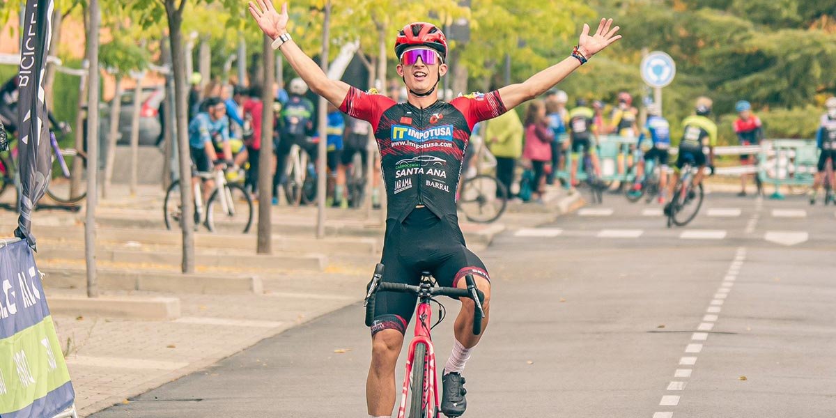 González se coloca como líder de la Copa Absoluta de Ciclocross de la Comunidad de Madrid