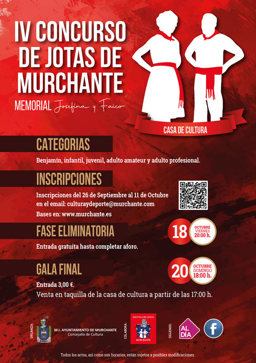 IV Concurso de Jotas ‘Memorial Josefina y Faico’ 2024 en Murchante