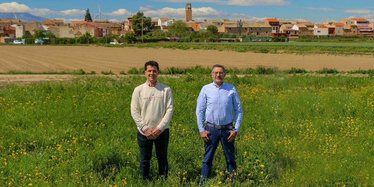 Enrique Villafranca y Juan Antonio Pérez