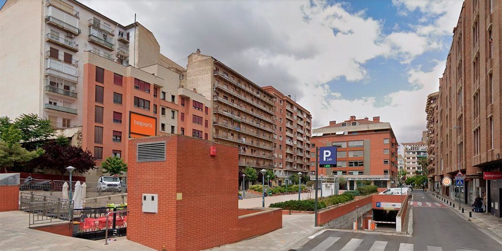 Pelea en la Calle Aranaz y Vides