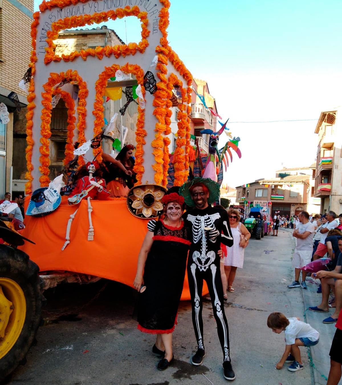 Rincón De Soto Prepara Su Gran Desfile De Carrozas Fiestas Patronales Plaza Nueva 1119